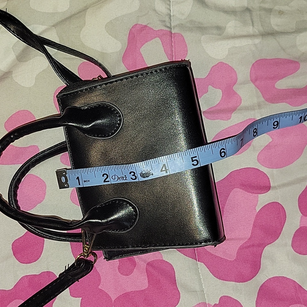 Tiny black crossbody purse - Picture 8 of 8